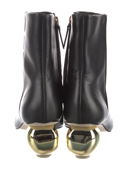 Cult Gaia Leather Boots