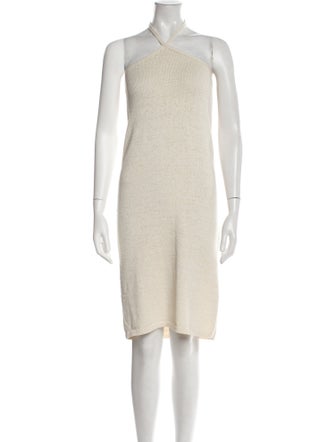 Cult Gaia Halterneck Mini Dress