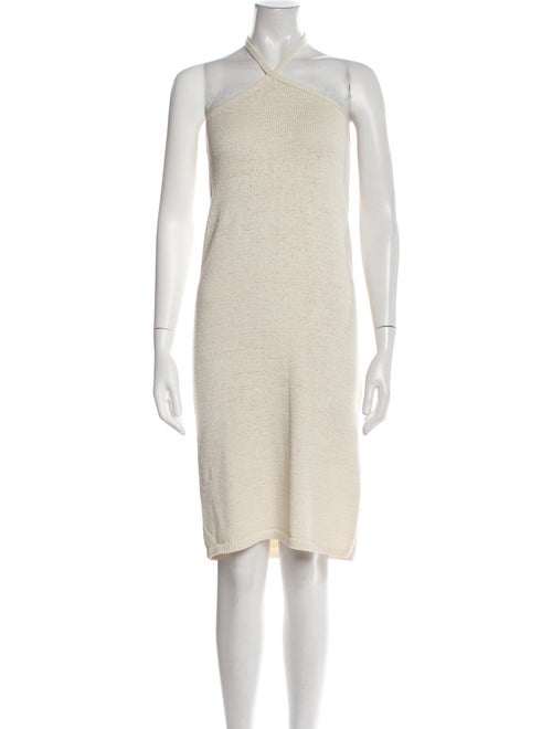 Cult Gaia Halterneck Mini Dress