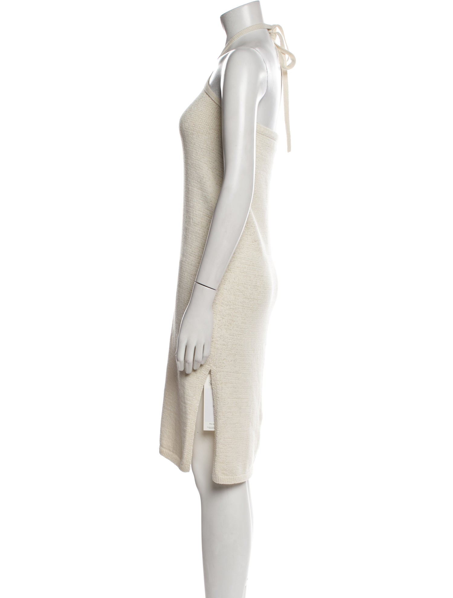 Cult Gaia Halterneck Mini Dress