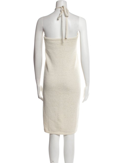 Cult Gaia Halterneck Mini Dress