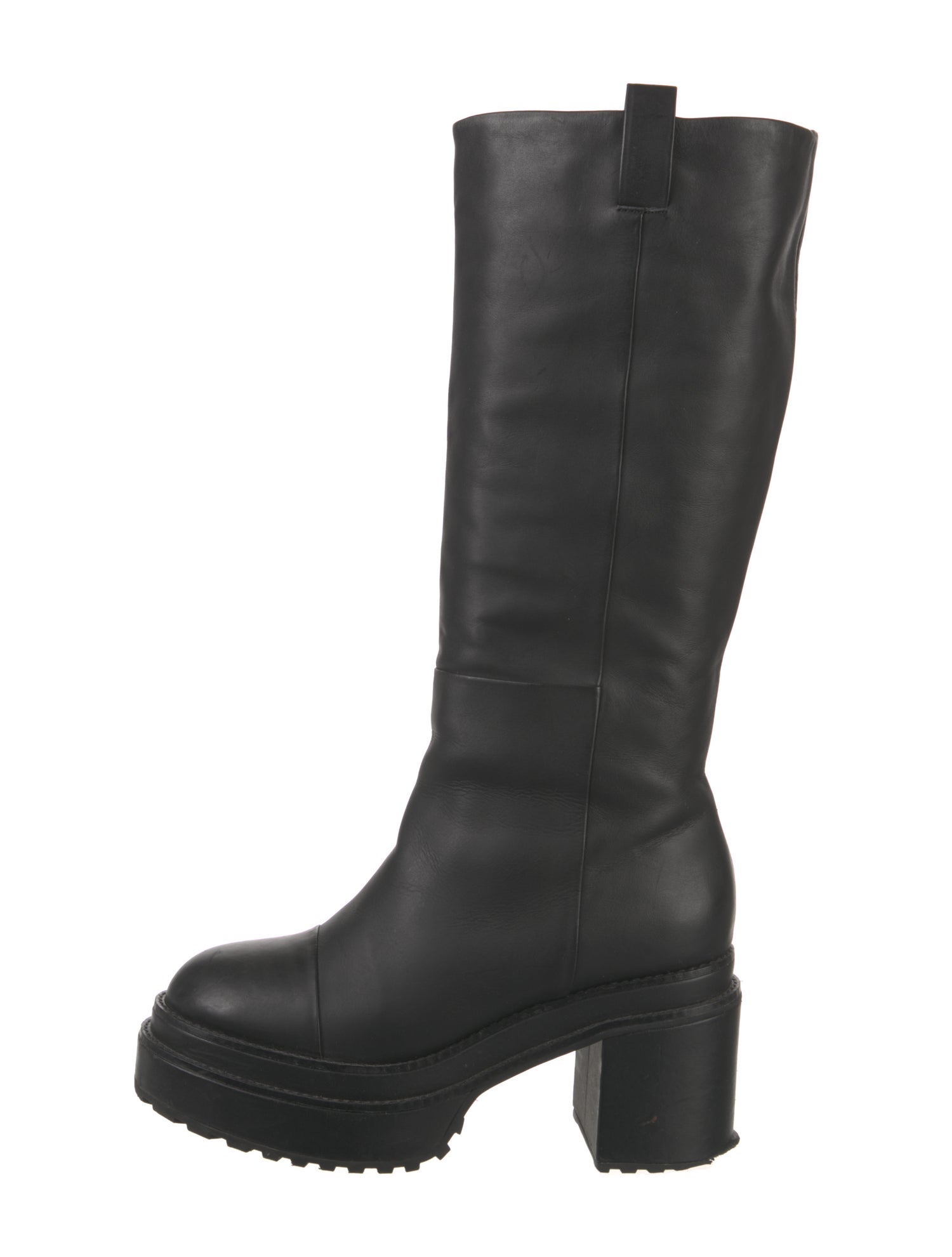 Cult Gaia Leather Boots