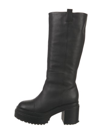 Cult Gaia Leather Boots