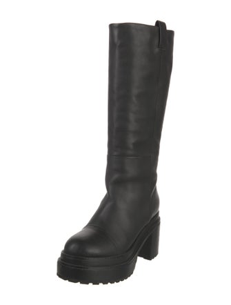 Cult Gaia Leather Boots