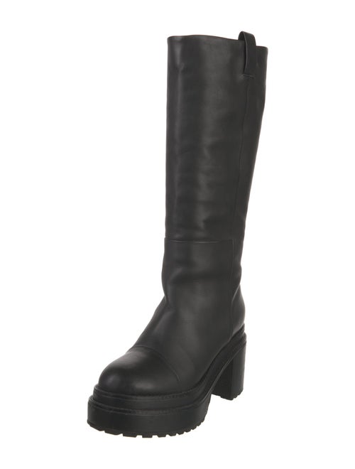 Cult Gaia Leather Boots