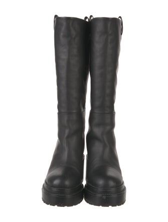 Cult Gaia Leather Boots
