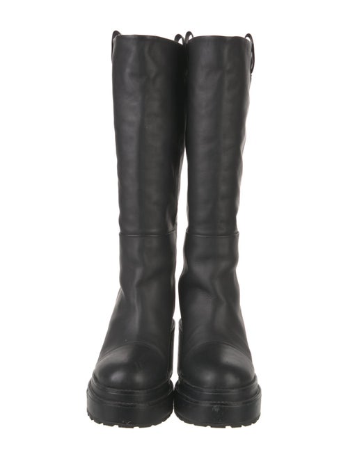 Cult Gaia Leather Boots