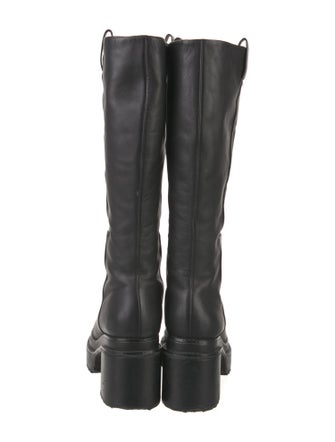 Cult Gaia Leather Boots
