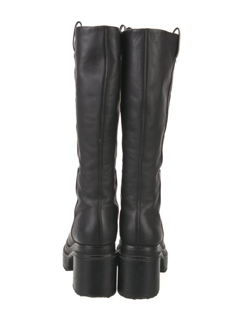 Cult Gaia Leather Boots