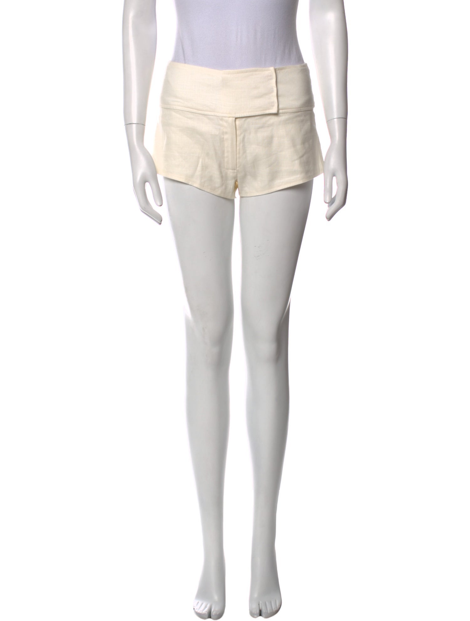 Cult Gaia Linen Mini Shorts w/ Tags