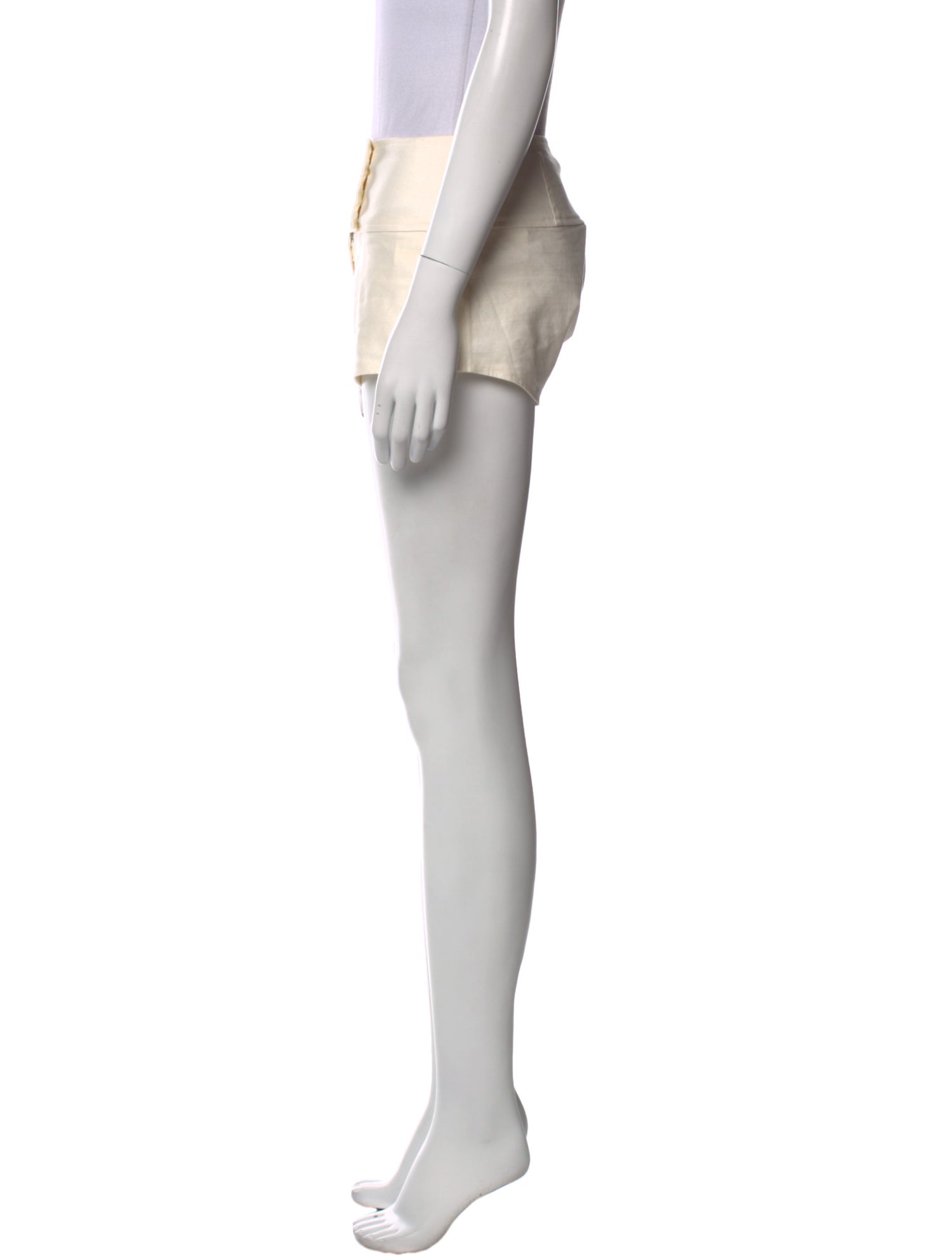 Cult Gaia Linen Mini Shorts w/ Tags