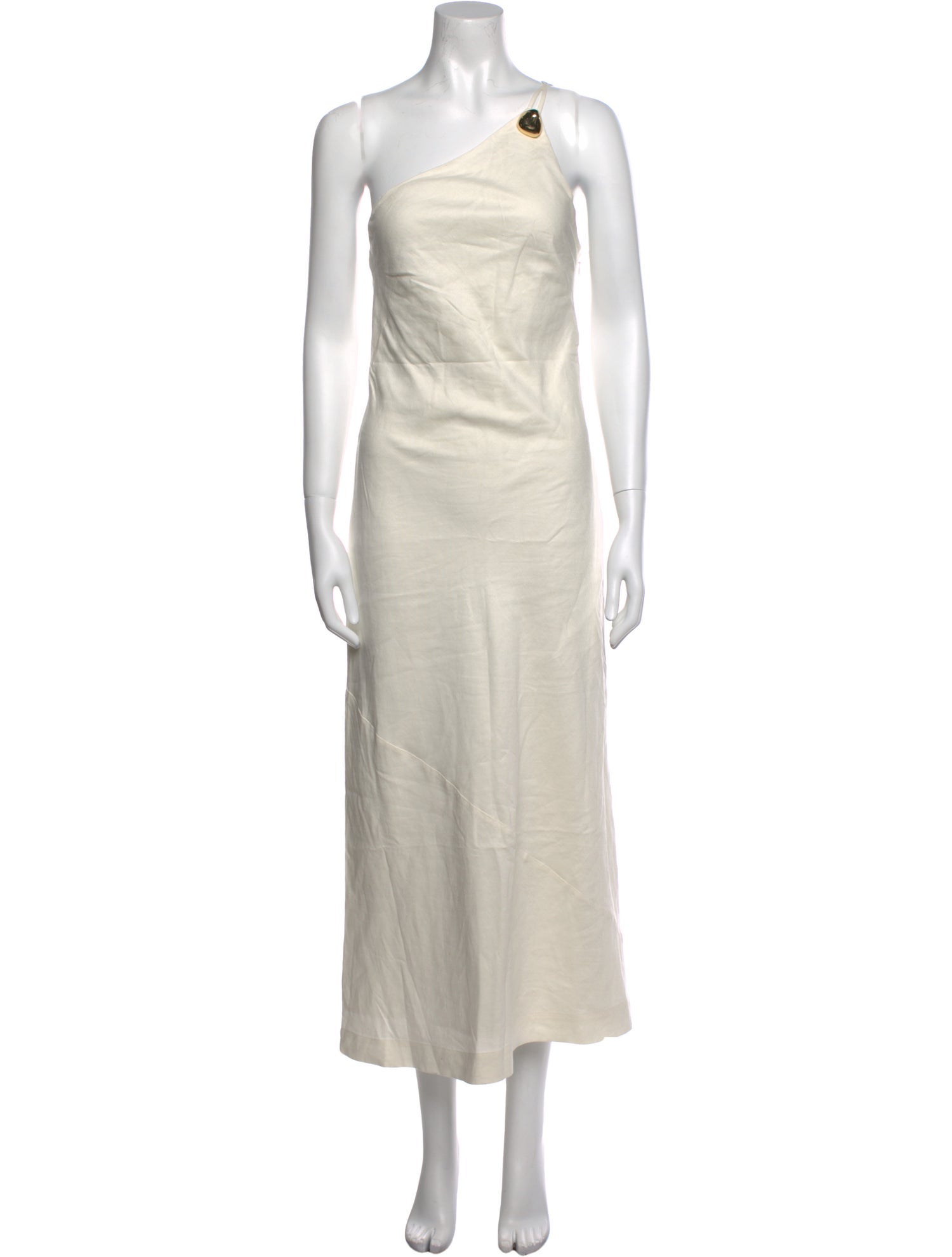 Cult Gaia One-Shoulder Long Dress