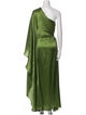 Cult Gaia One-Shoulder Long Dress