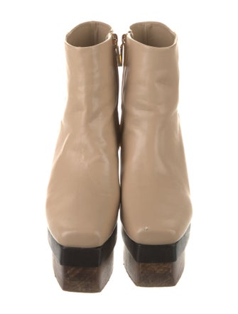 Cult Gaia Leather Boots
