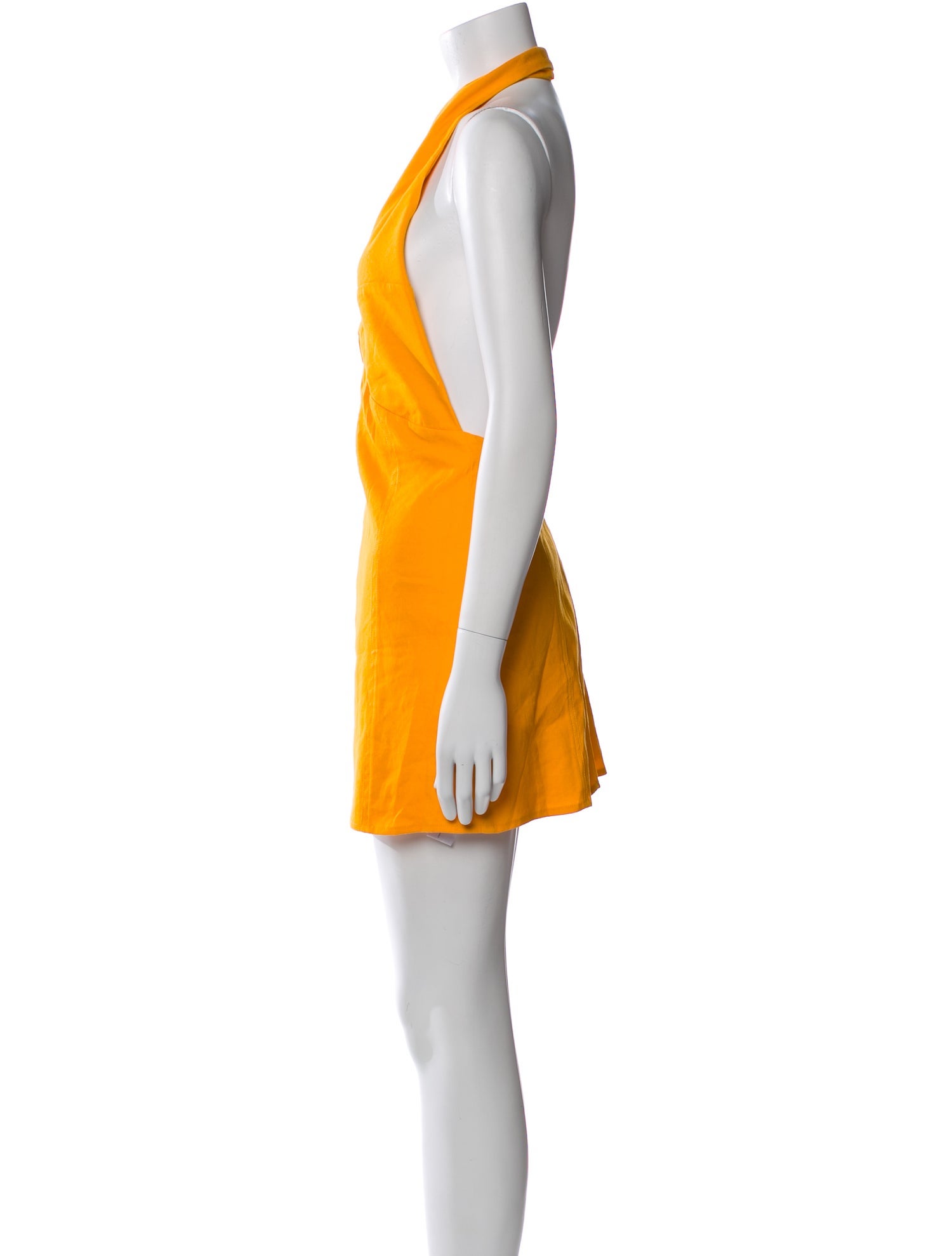 Cult Gaia Linen Mini Dress w/ Tags