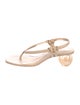 Cult Gaia Leather Slingback Sandals