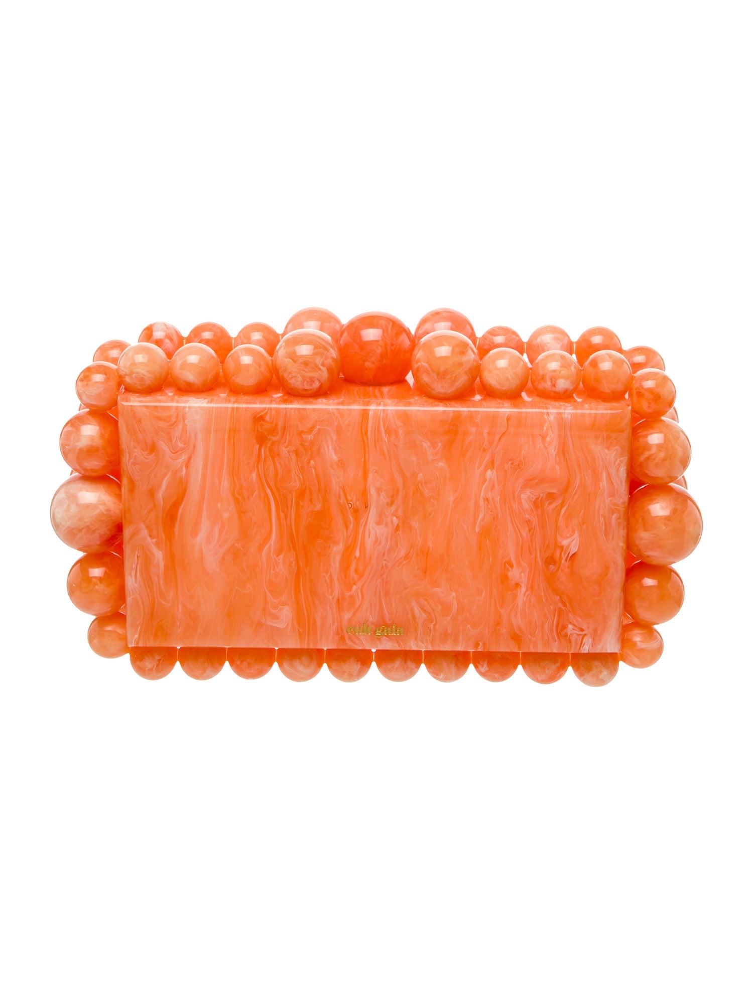 Cult Gaia Acrylic Clutch