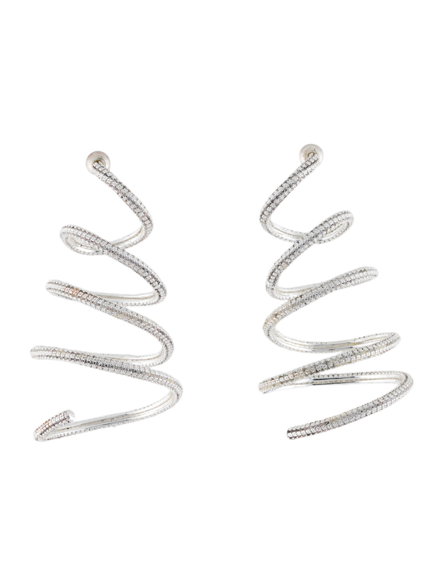 Cult Gaia Crystal Ezlynn Drop Earrings