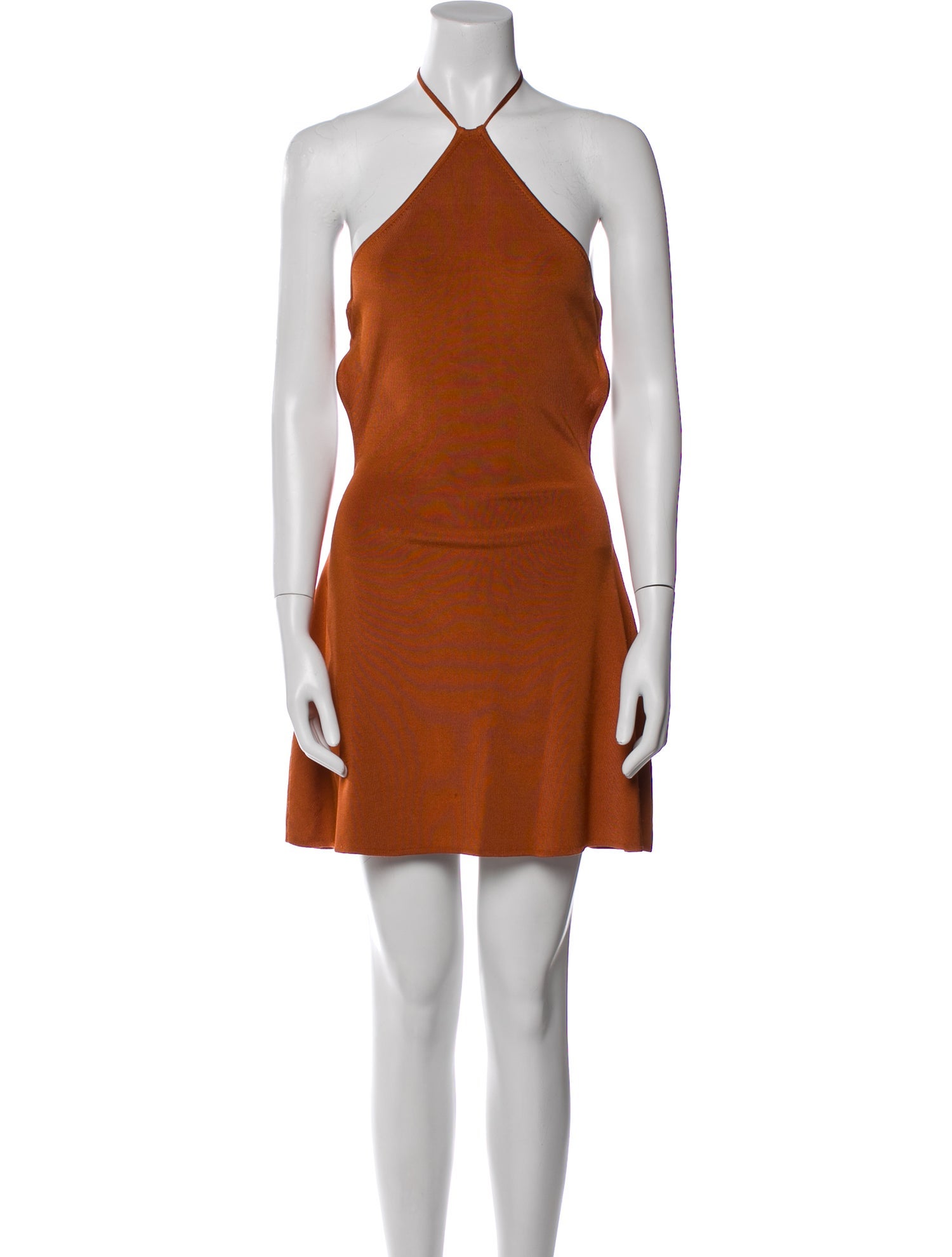 Cult Gaia Halterneck Mini Dress