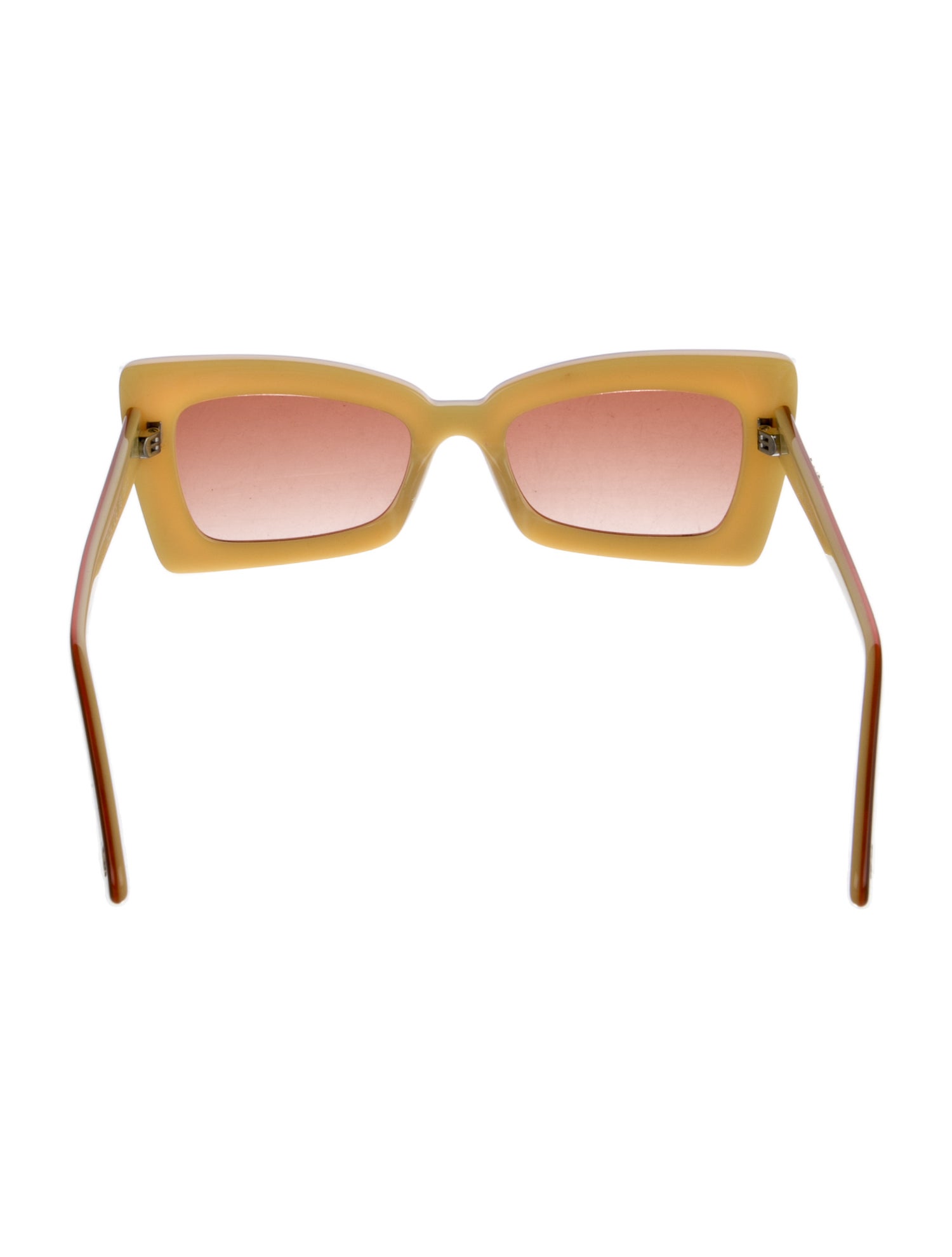 Cult Gaia Square Gradient Sunglasses