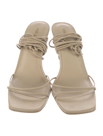 Cult Gaia Leather Sandals