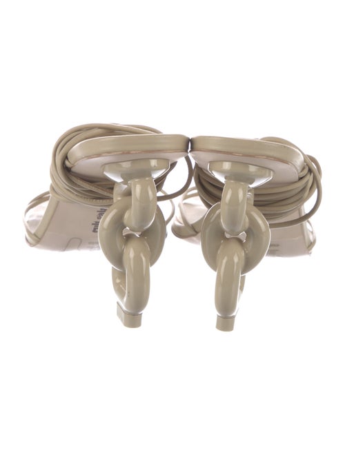 Cult Gaia Leather Sandals