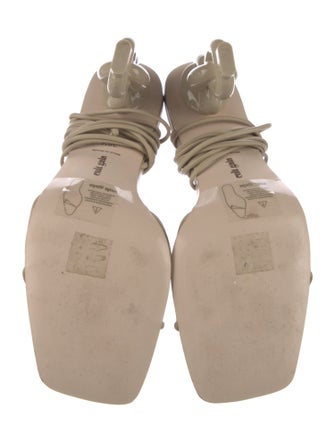 Cult Gaia Leather Sandals