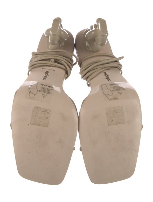 Cult Gaia Leather Sandals