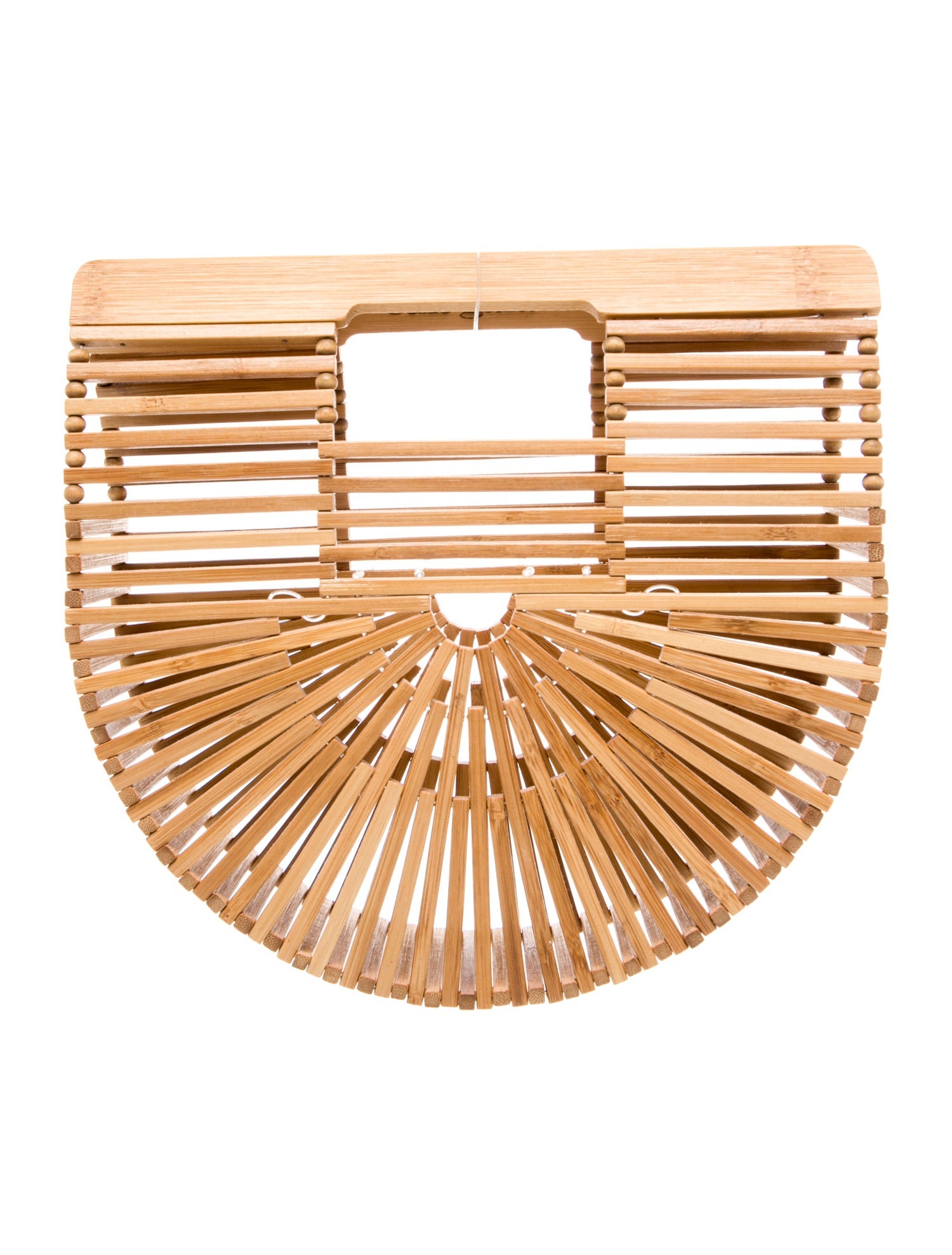 Cult Gaia Bamboo Top Handle Bag