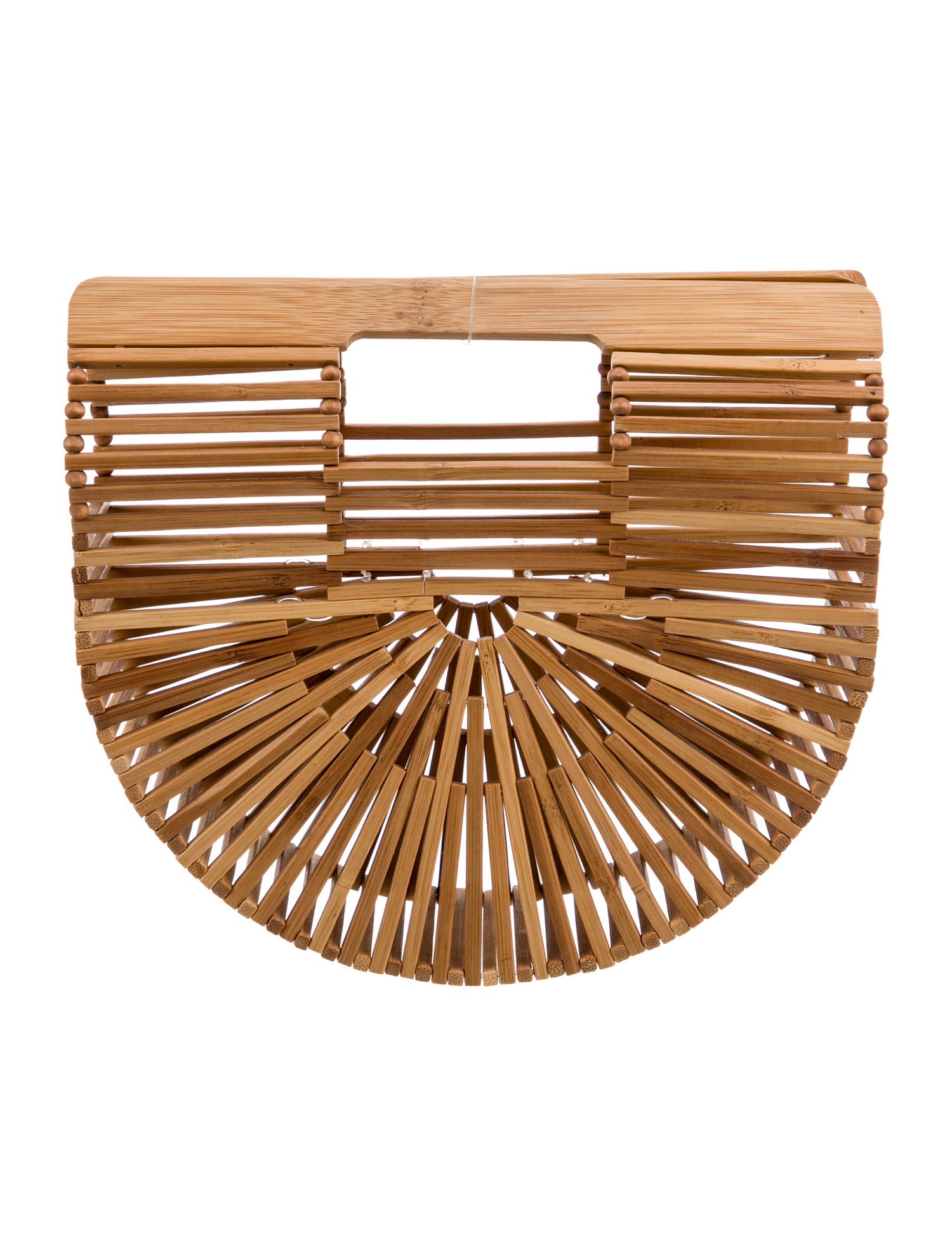 Cult Gaia Bamboo Top Handle Bag