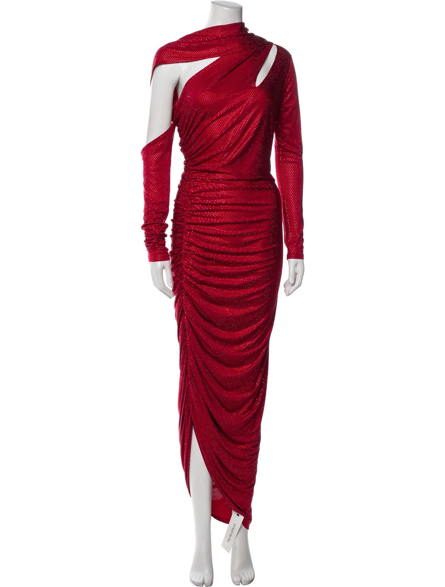 Cult Gaia Cowl Neck Midi Length Dress w/ Tags