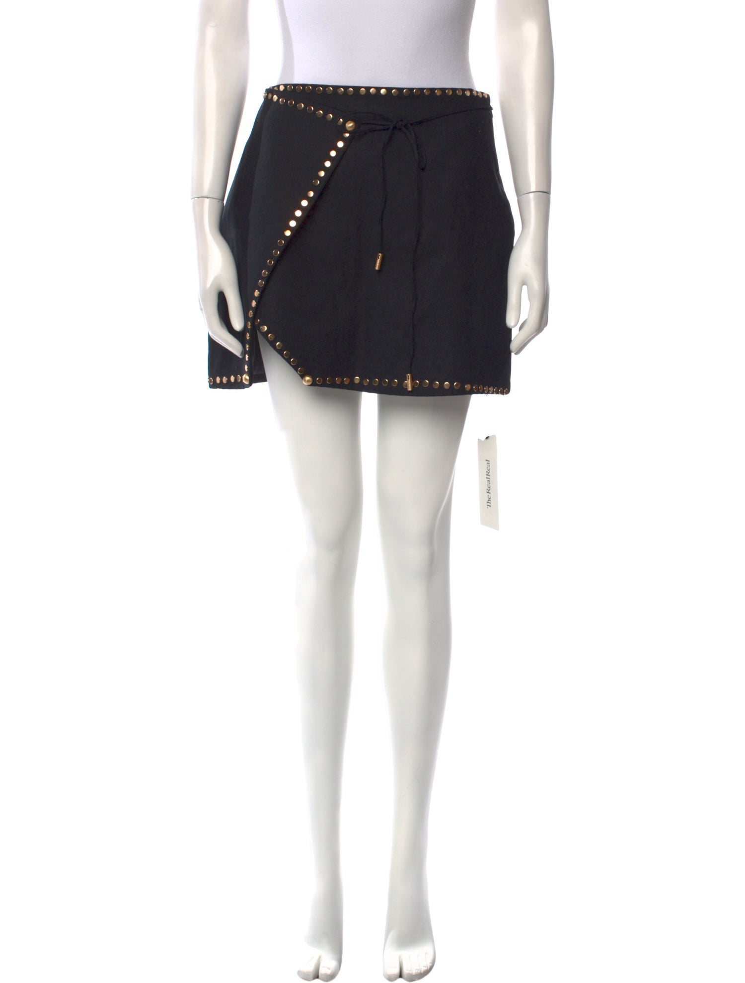 Cult Gaia Studded Accents Mini Skirt w/ Tags