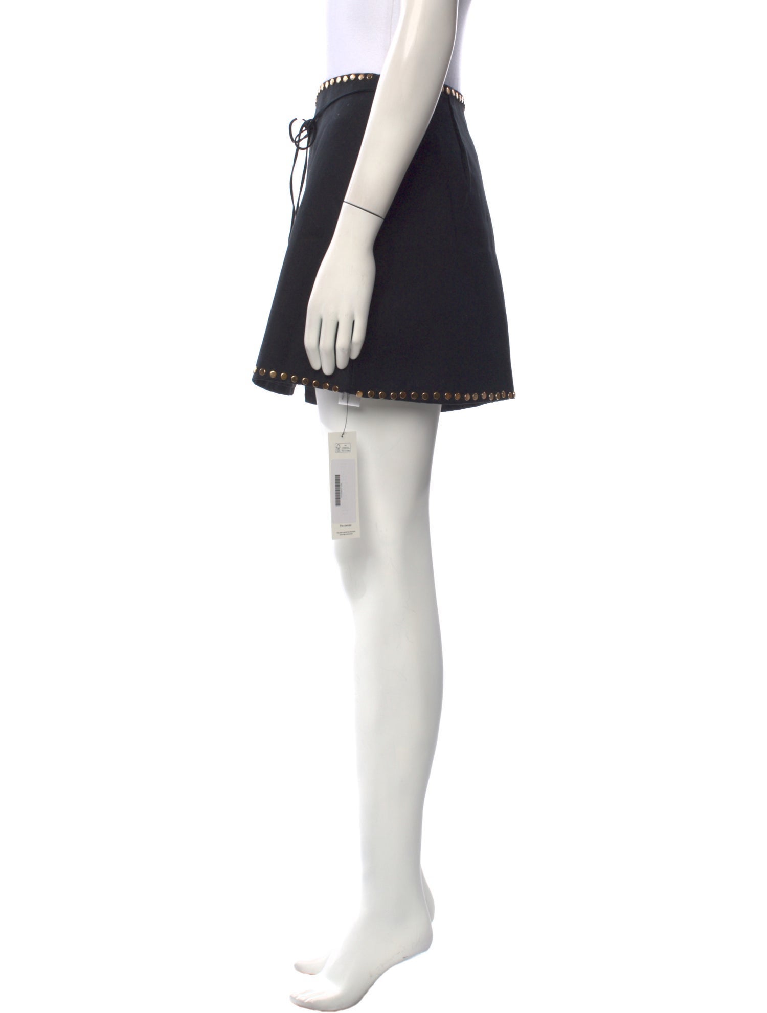 Cult Gaia Studded Accents Mini Skirt w/ Tags