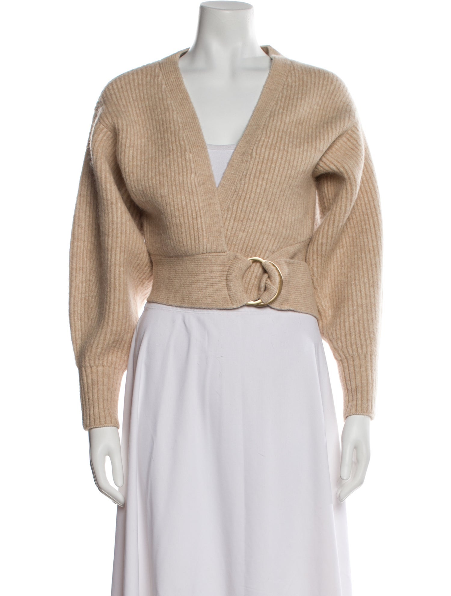 Cult Gaia V-Neck Sweater