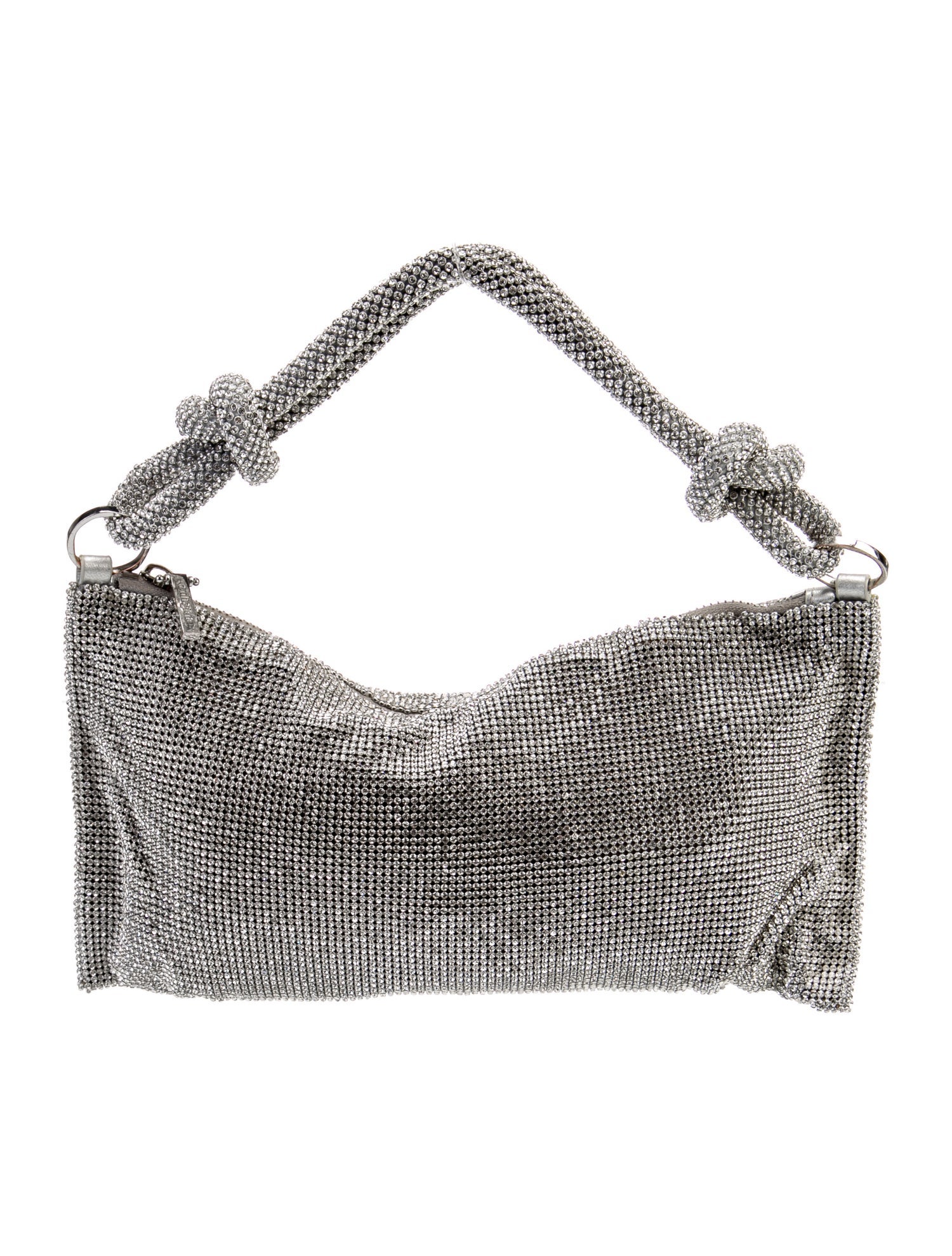Cult Gaia Crystal Top Handle Bag
