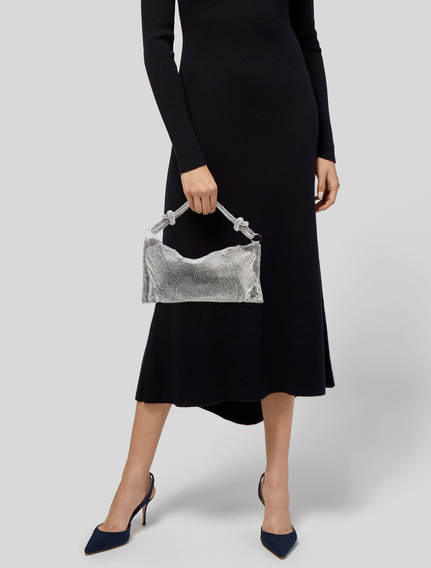 Cult Gaia Crystal Top Handle Bag