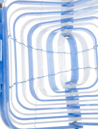 Cult Gaia Acrylic Top Handle Bag