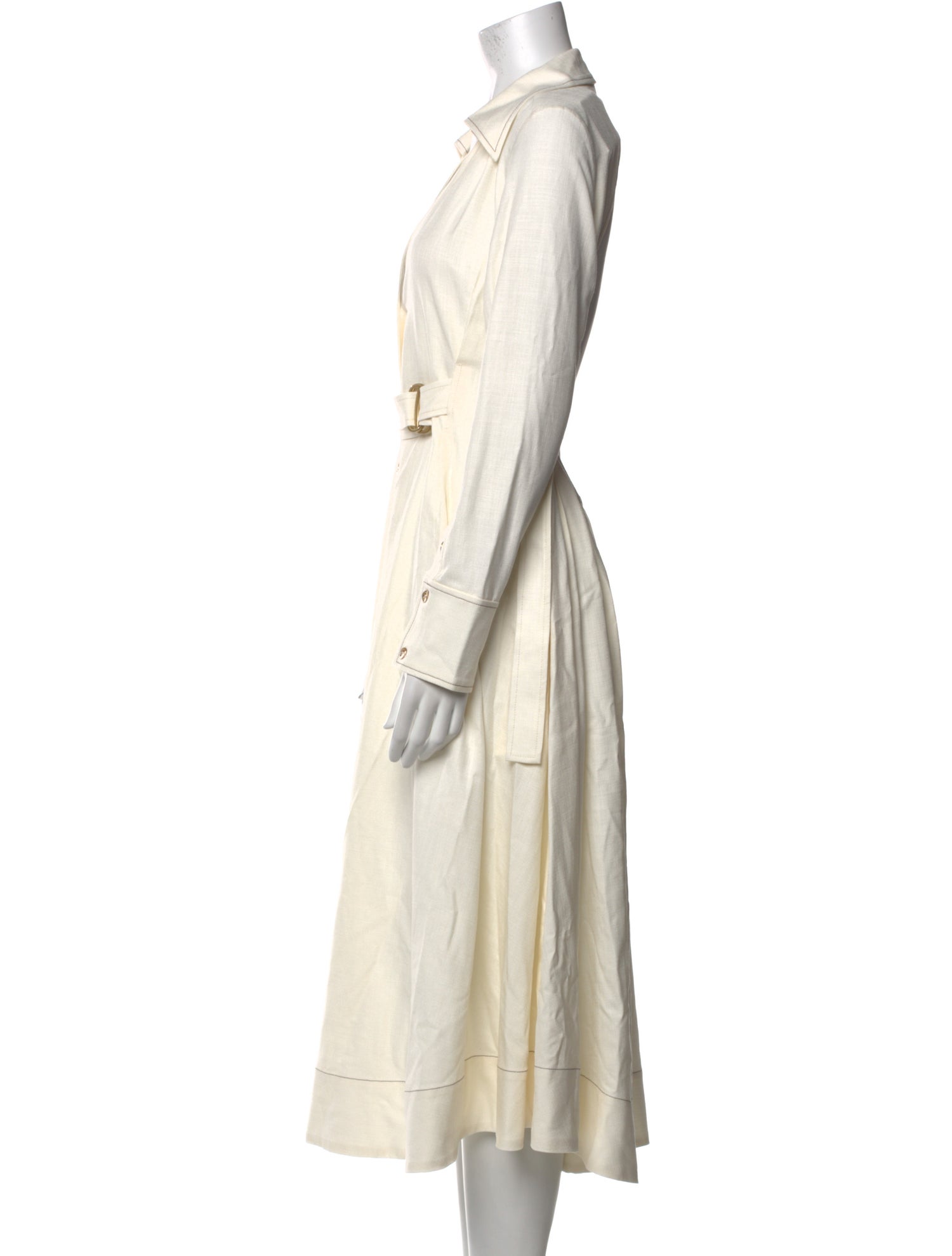 Cult Gaia V-Neck Midi Length Dress w/ Tags