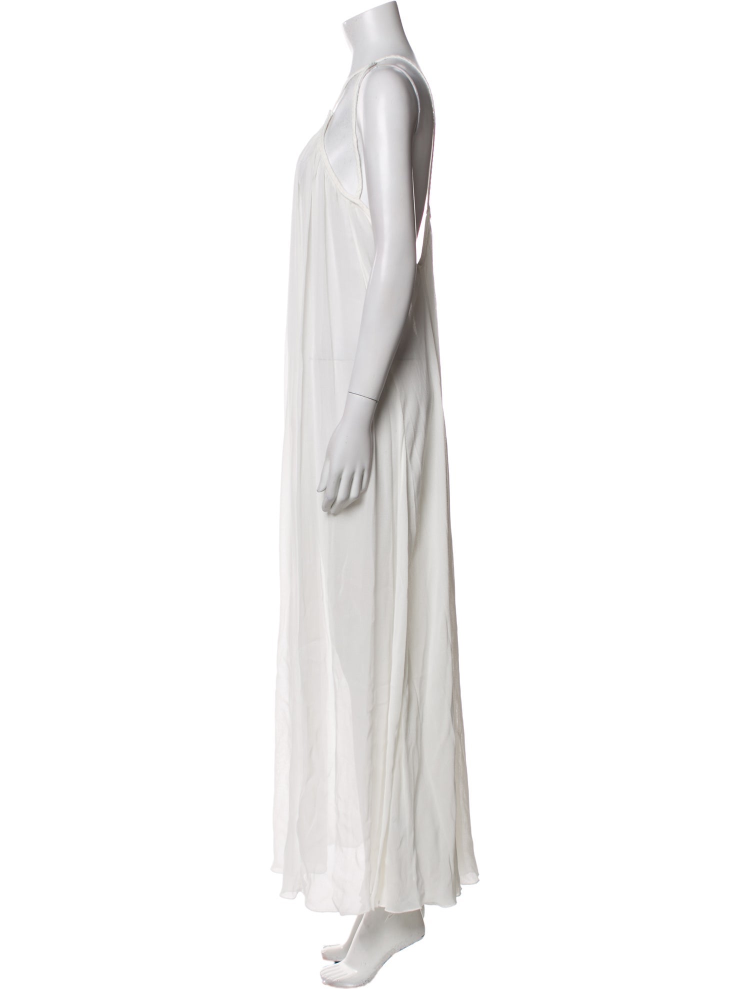 Cult Gaia V-Neck Long Dress