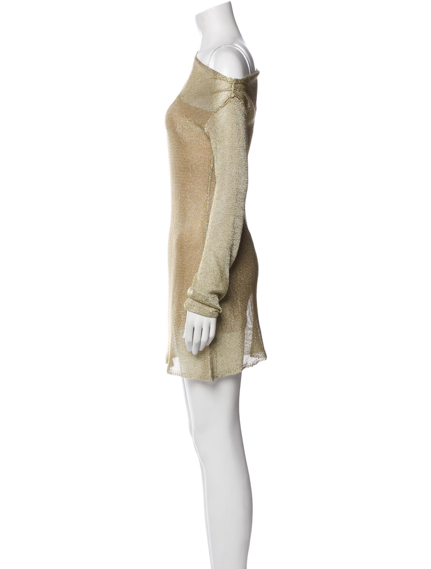 Cult Gaia One-Shoulder Mini Dress