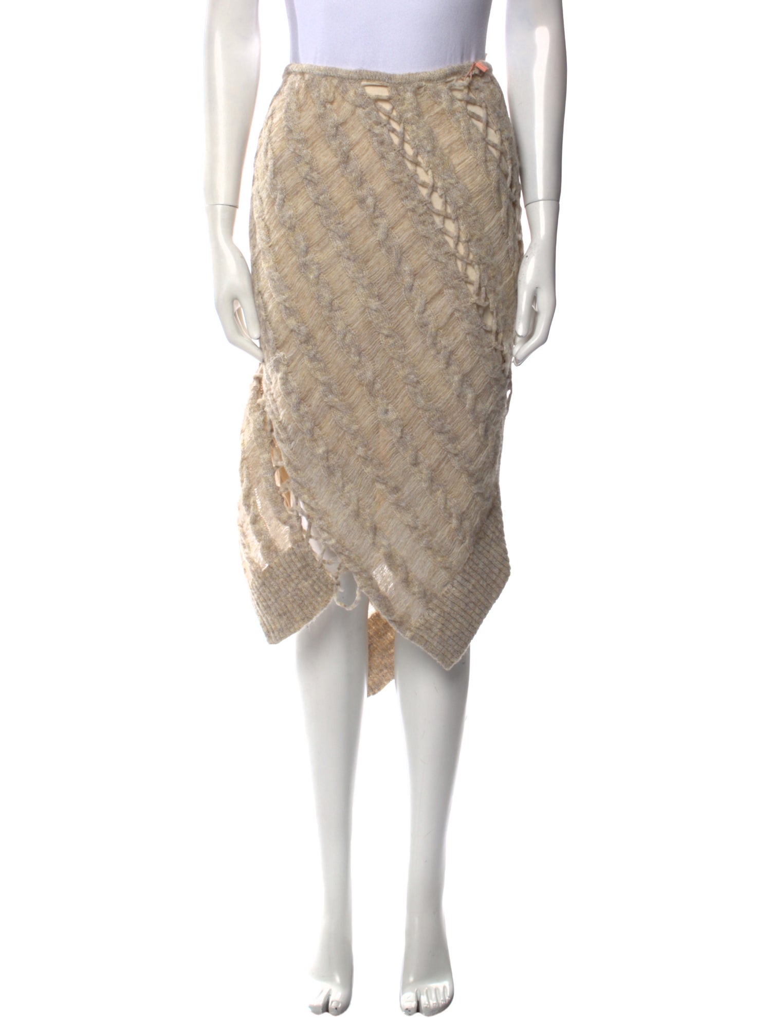 Cult Gaia Midi Length Skirt