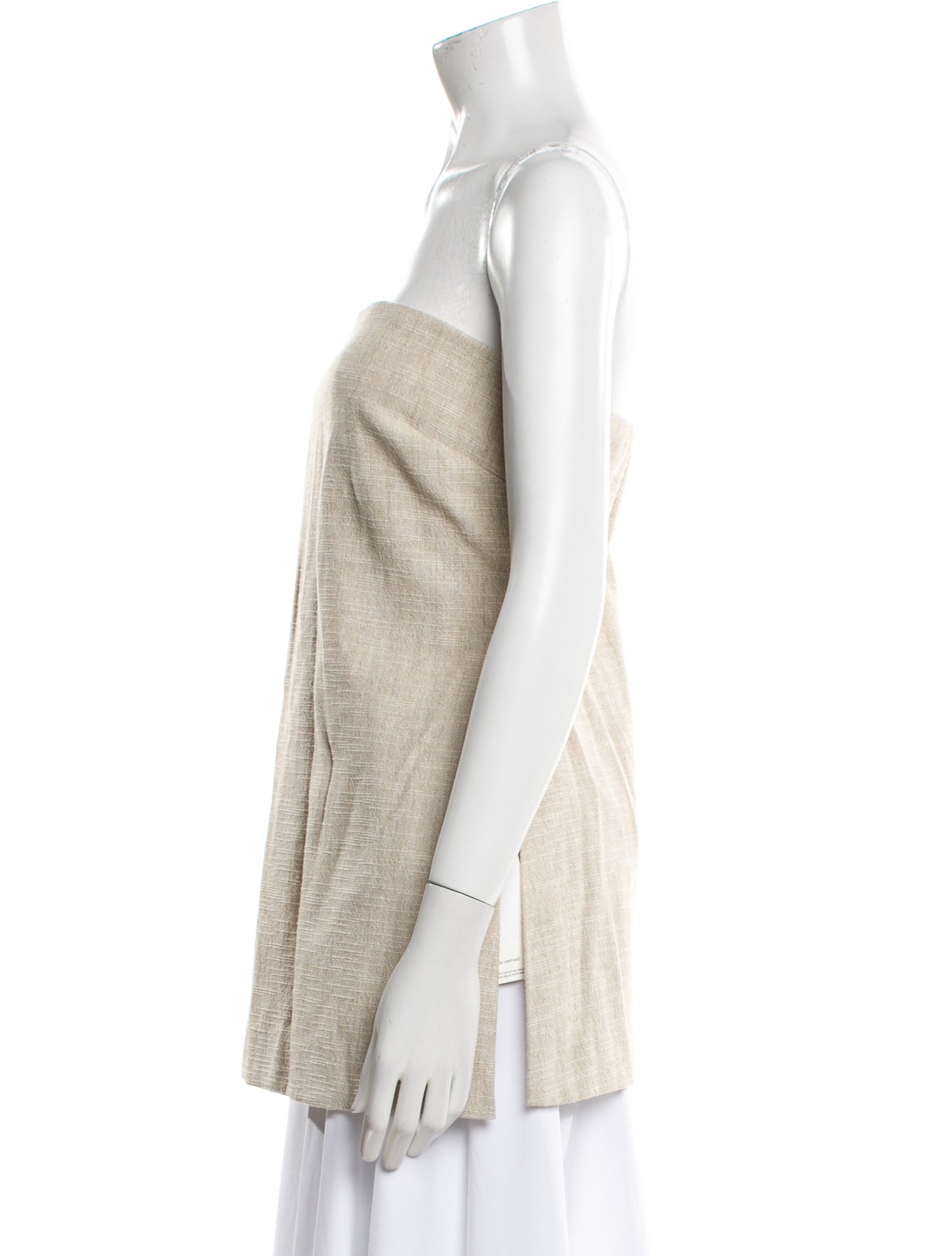 Cult Gaia Strapless Tunic