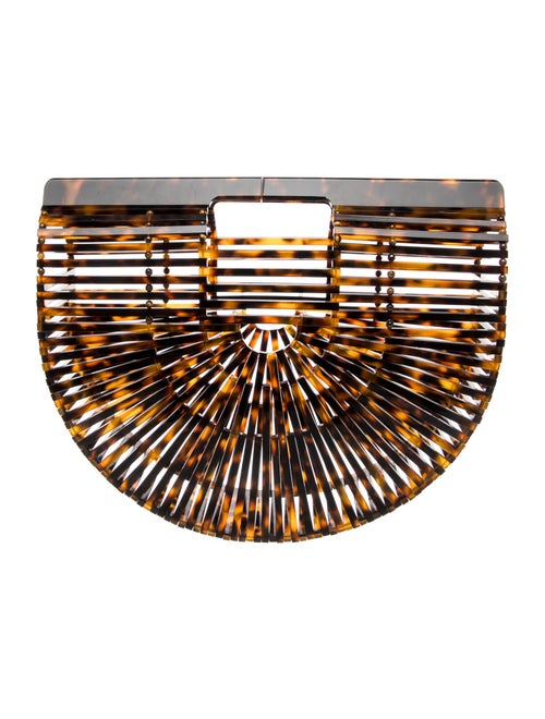 Cult Gaia Acrylic Top Handle Bag