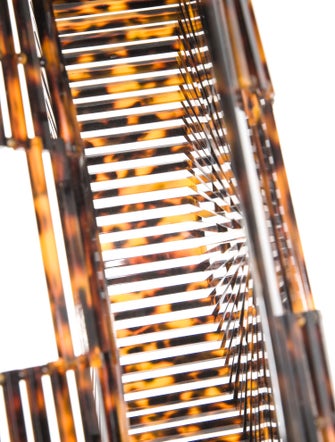 Cult Gaia Acrylic Top Handle Bag