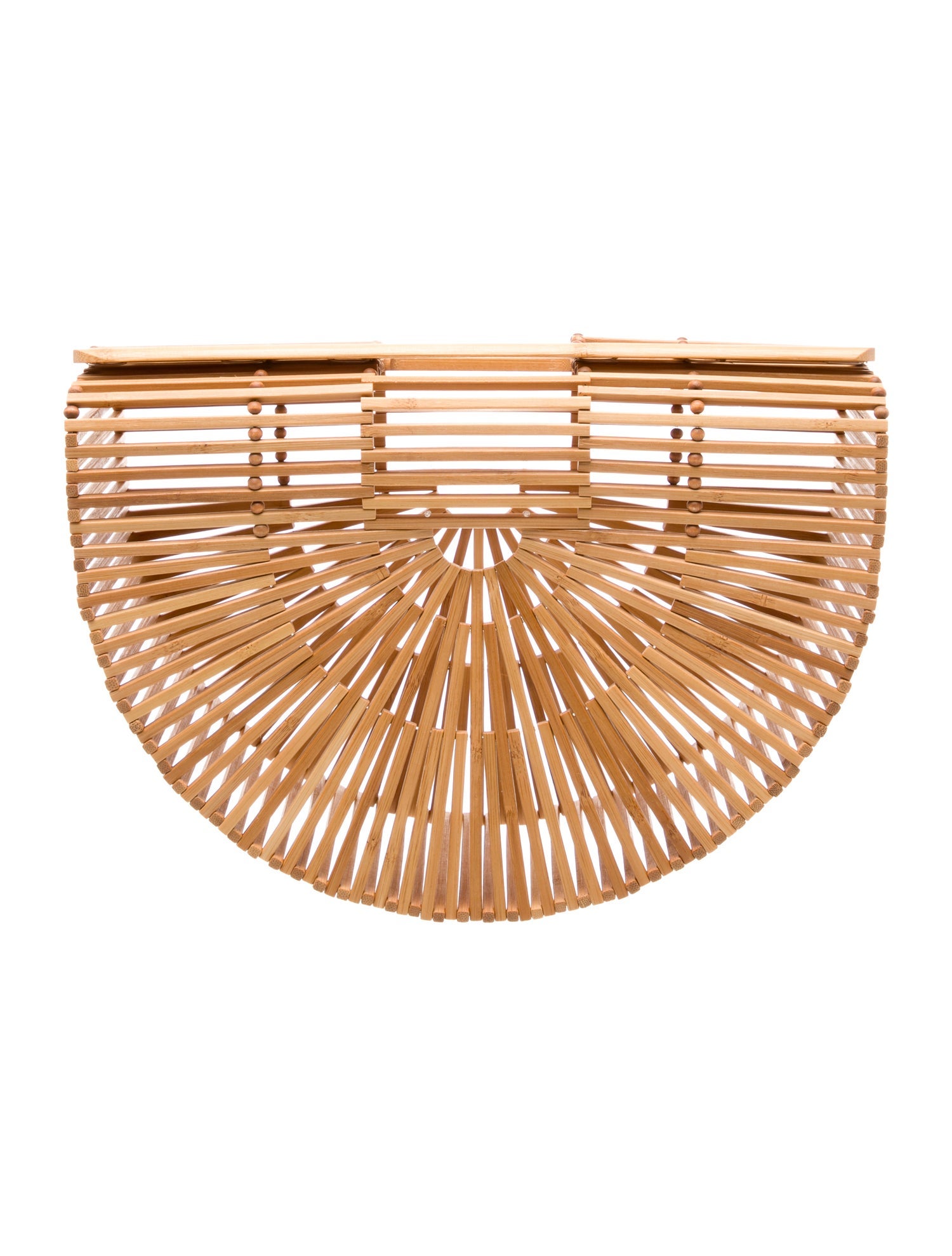 Cult Gaia Bamboo Top Handle Bag