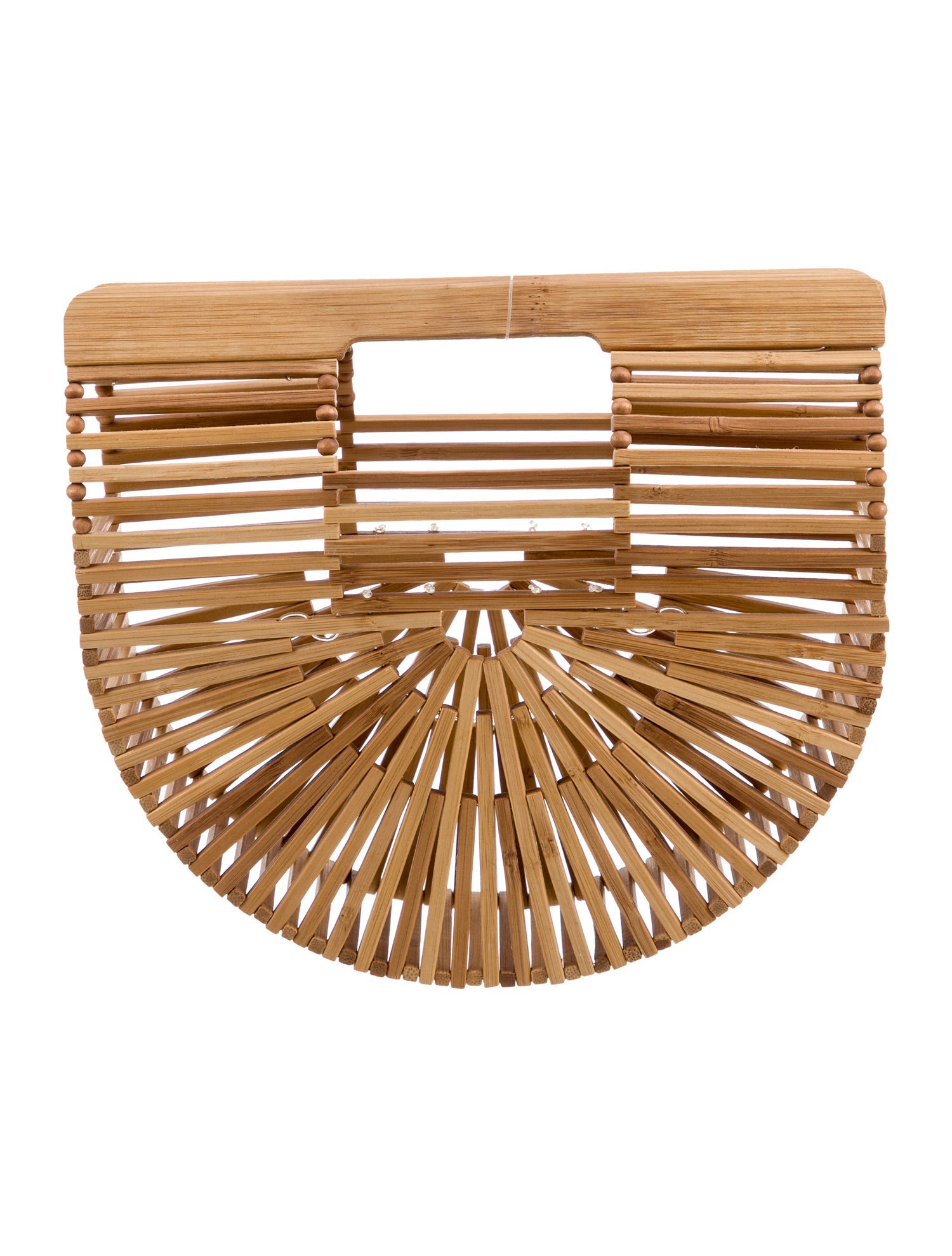 Cult Gaia Bamboo Top Handle Bag
