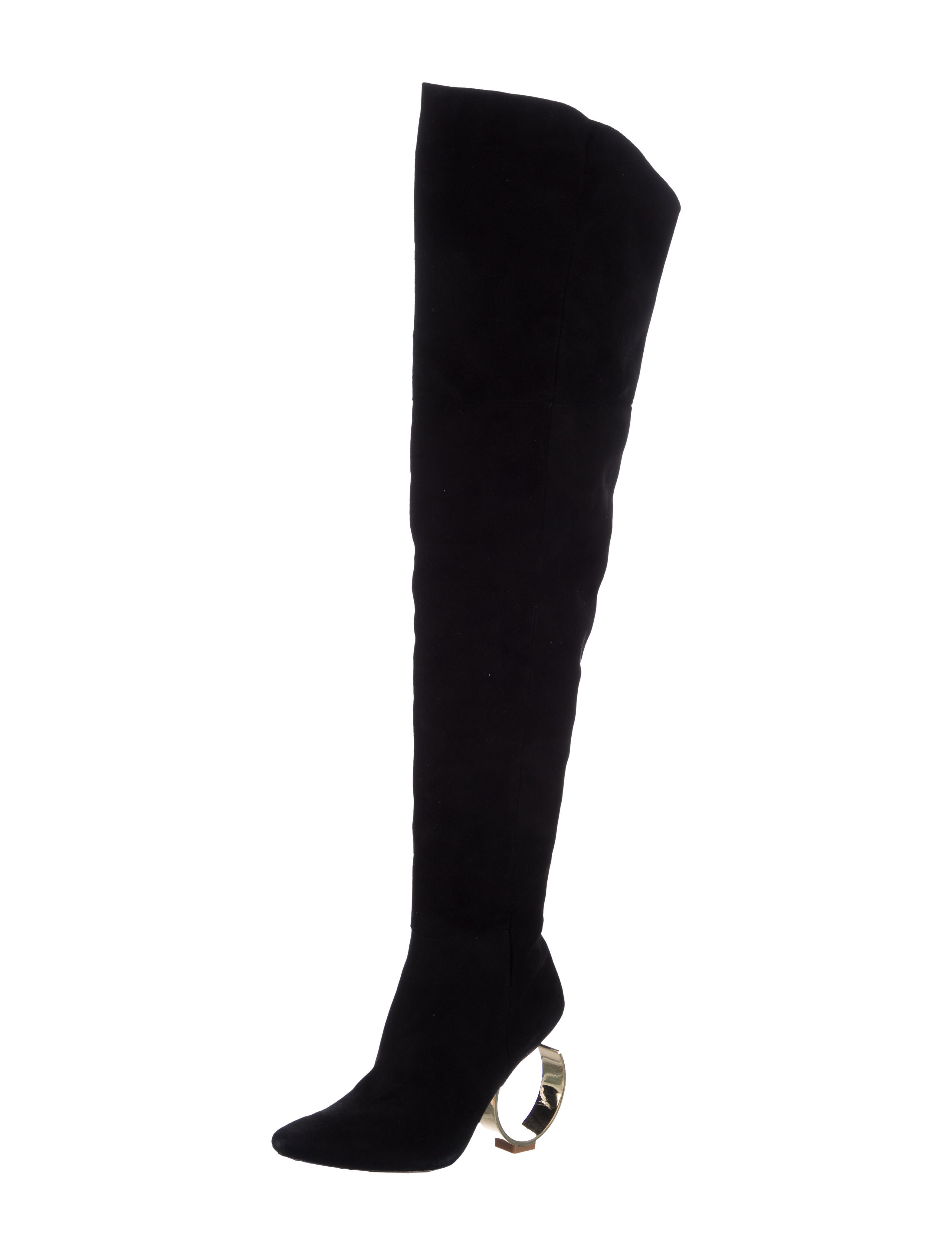 Cult Gaia Suede Boots