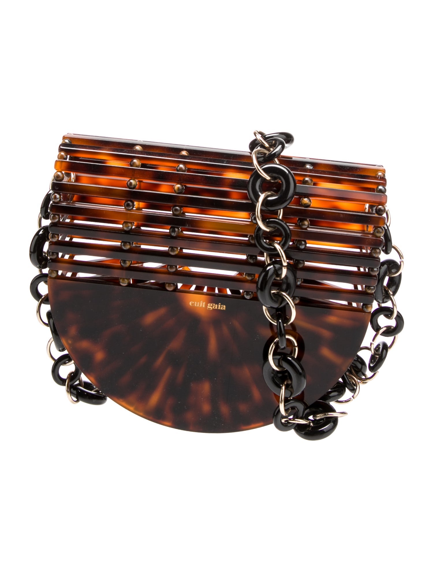 Cult Gaia Acrylic Minaudière