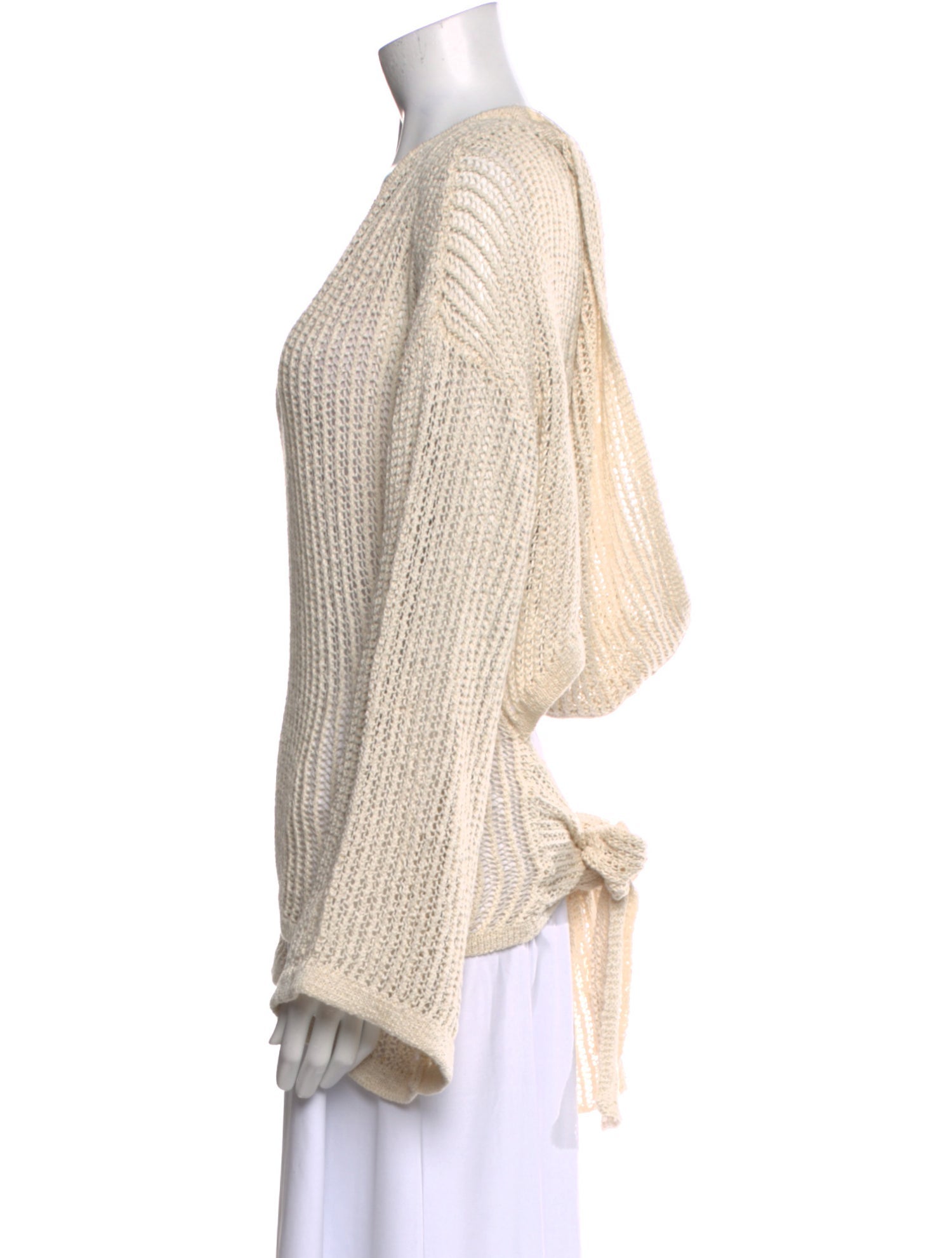 Cult Gaia V-Neck Sweater