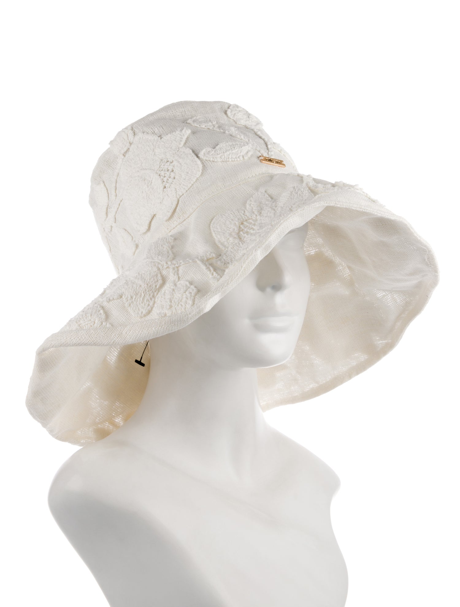 Cult Gaia Fabric Fedora Hat